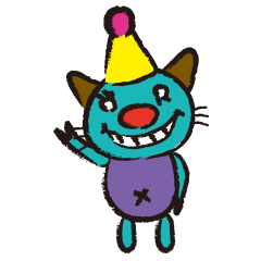 [LINEスタンプ] 猫舌ゴディ