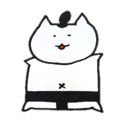 [LINEスタンプ] スモーネコ