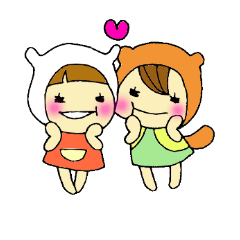 [LINEスタンプ] うさぽこにゃん