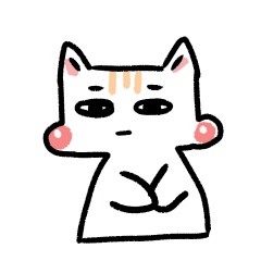 [LINEスタンプ] Meow！Waste Life