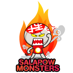 [LINEスタンプ] sarapow Thai＆Eng version