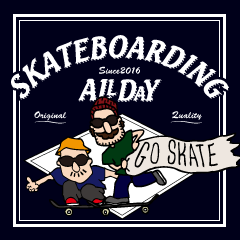 [LINEスタンプ] スケーターの日常