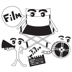 [LINEスタンプ] Filmmaker Gangster