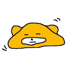 [LINEスタンプ] ゆるかわクマ