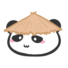 [LINEスタンプ] panda bao