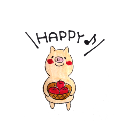 [LINEスタンプ] ぶったとん