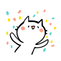 [LINEスタンプ] ニャニャニャニャニャー