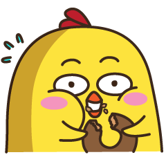 [LINEスタンプ] Chicko : expression