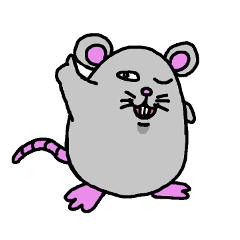 [LINEスタンプ] ねずねず