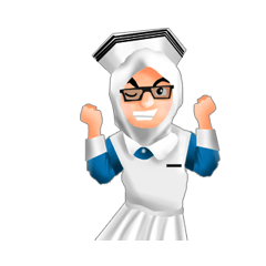 [LINEスタンプ] PYN Nursing students