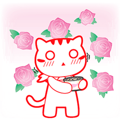 [LINEスタンプ] Fantasy Cat