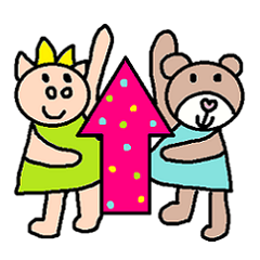 [LINEスタンプ] かわいい日常会話スタンプ108