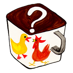 [LINEスタンプ] Coffee, milk in cup