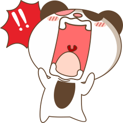 [LINEスタンプ] panda pedy