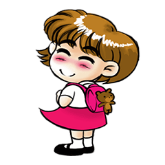 [LINEスタンプ] Mou Gan