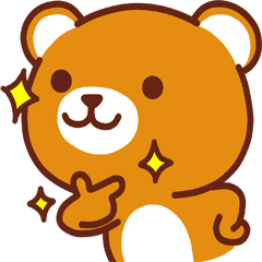 [LINEスタンプ] Cocoa bear..V1