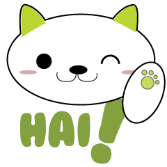 [LINEスタンプ] Nekoocha Cat
