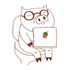 [LINEスタンプ] Aood the developer