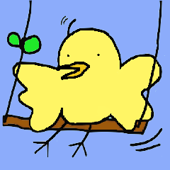 [LINEスタンプ] のんびり鳥