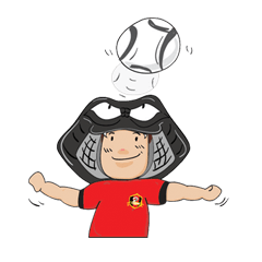 [LINEスタンプ] Khonkaen united