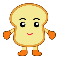 [LINEスタンプ] Mr.breadstyle