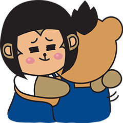 [LINEスタンプ] Monki ＆ Mohock