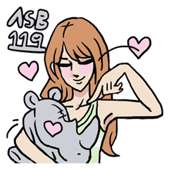 AsB - 119 Rhino Love Club