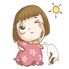 [LINEスタンプ] GoldenDog