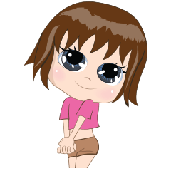 [LINEスタンプ] Jennifer Pink