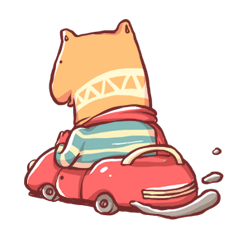 [LINEスタンプ] Dinohead 