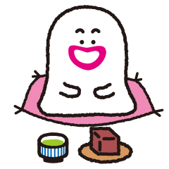 [LINEスタンプ] 日本のおばけちゃん