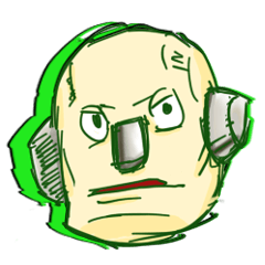 [LINEスタンプ] ロボットのような感覚