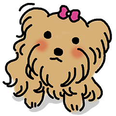 [LINEスタンプ] Happy Puppies 6