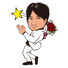 [LINEスタンプ] motoaki ito