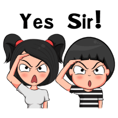 [LINEスタンプ] My Friend.！ 