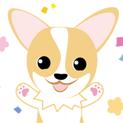 [LINEスタンプ] OLi Corgi's Life 