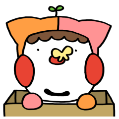 [LINEスタンプ] ぽけーっとピエロさん