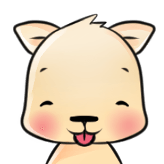 [LINEスタンプ] Dog Daily Life