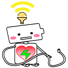 [LINEスタンプ] 恋する充電器 充電君