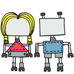 [LINEスタンプ] IM-ROBOT