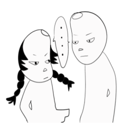 [LINEスタンプ] ハイガーマイ