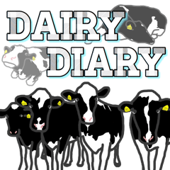 [LINEスタンプ] Dairy Diaryの画像（メイン）