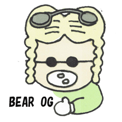 [LINEスタンプ] BEAR OG