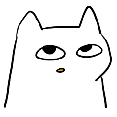 [LINEスタンプ] すごく良い猫