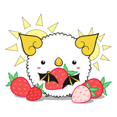 [LINEスタンプ] Fairy Bats fetchpriority=high