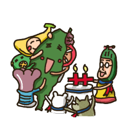 [LINEスタンプ] 当社のコミュニティ 2 (ホリデー)