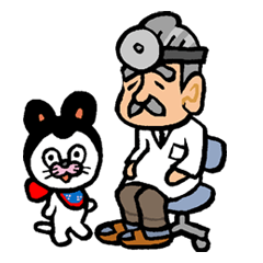 [LINEスタンプ] 忠犬ちんべえ2