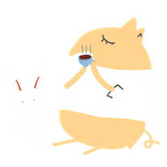 [LINEスタンプ] 空気なぶた 
