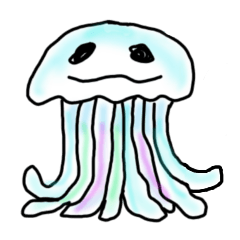 [LINEスタンプ] クラゲくん