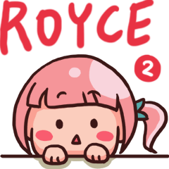 [LINEスタンプ] Royce Happy Life 2 - en